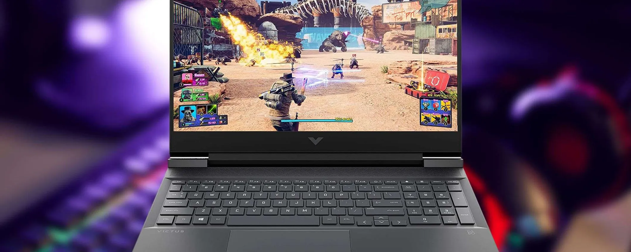 HP Victus 16, la BESTIA in sconto: Intel Core i5-12500H e RAM 16GB (-410€)