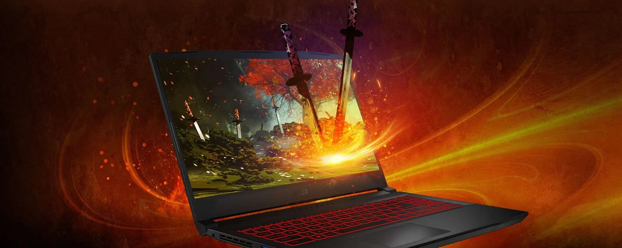 MSI Katana con NVIDIA RTX 3070: ora al MINIMO STORICO su Amazon