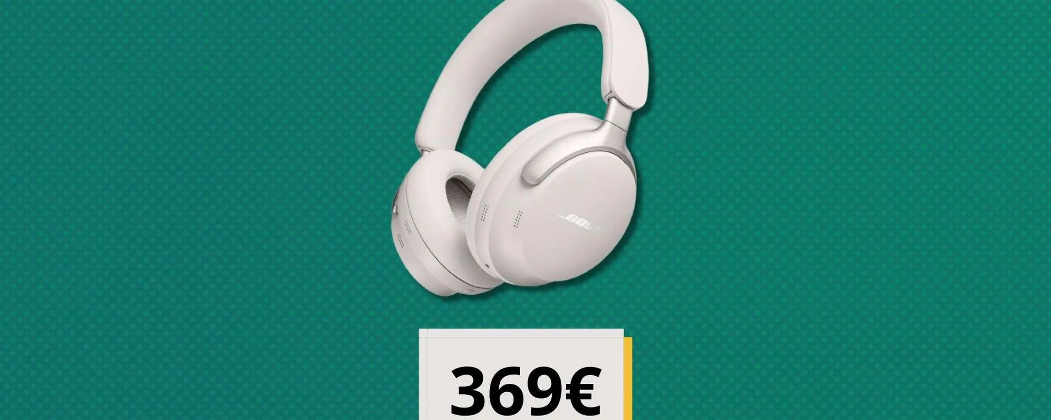 Bose QuietComfort Ultra in offerta: cancellazione del rumore senza rivali