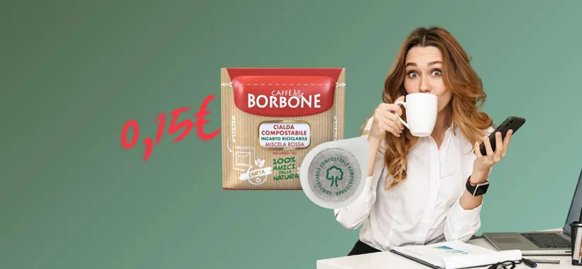 Cialde Caffè Borbone: ESPRESSO FANTASTICO a 0,15€ per unità