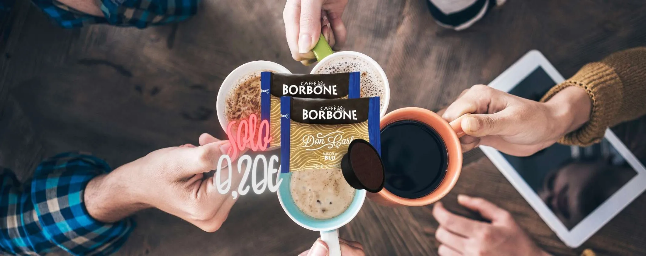 Capsule Caffè Borbone A Modo Mio: REGALO di eBay a soli 0,20€