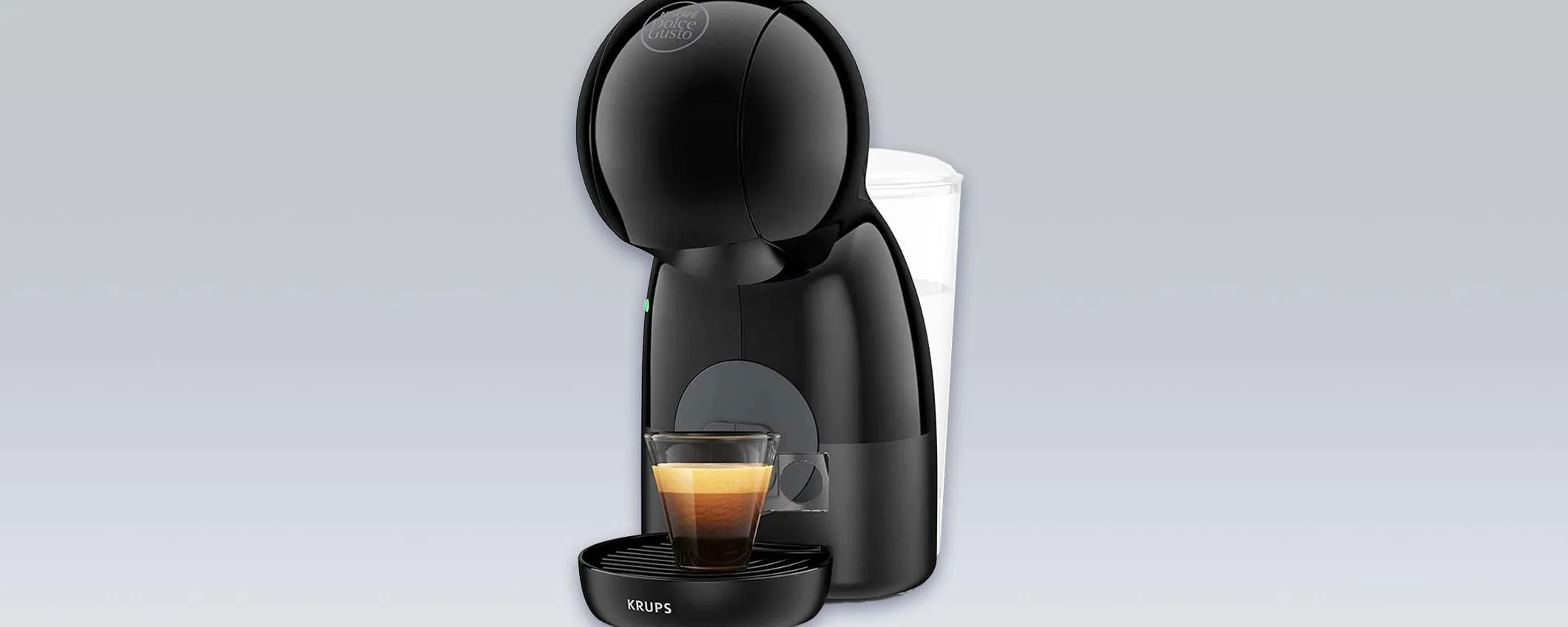 Compatta e versatile: la macchina da caffè Krups Piccolo XS a prezzo occasione