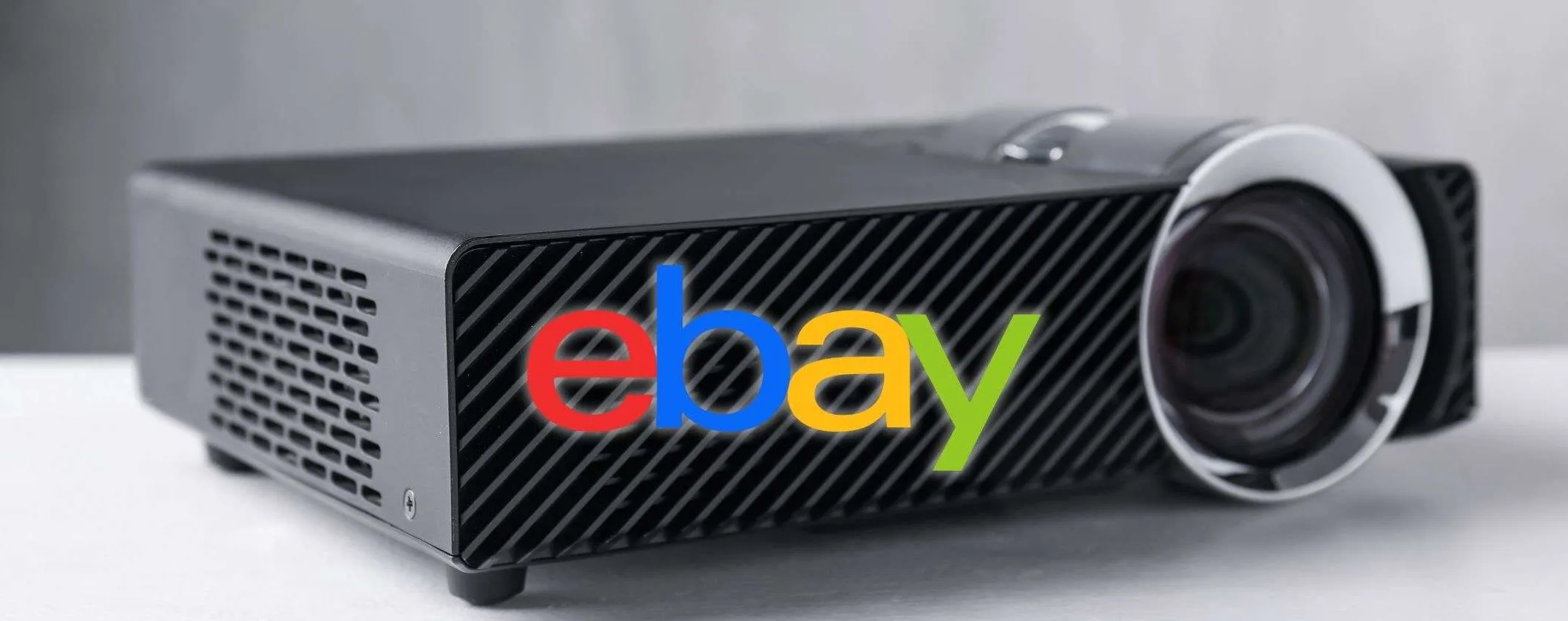 3 proiettori top di gamma a prezzo sbriciolato su eBay