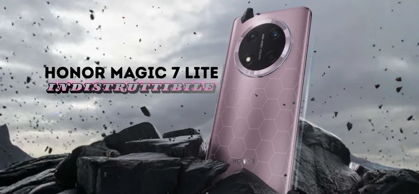 Honor Magic 7 Lite 5G: mid-range robustissimo con sensore da 108MP a prezzo shock