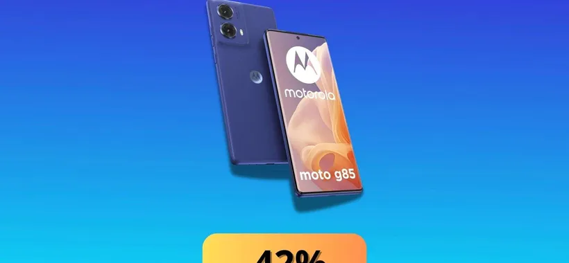 Motorola Moto G85: grandi prestazioni con un imperdibile sconto 42%