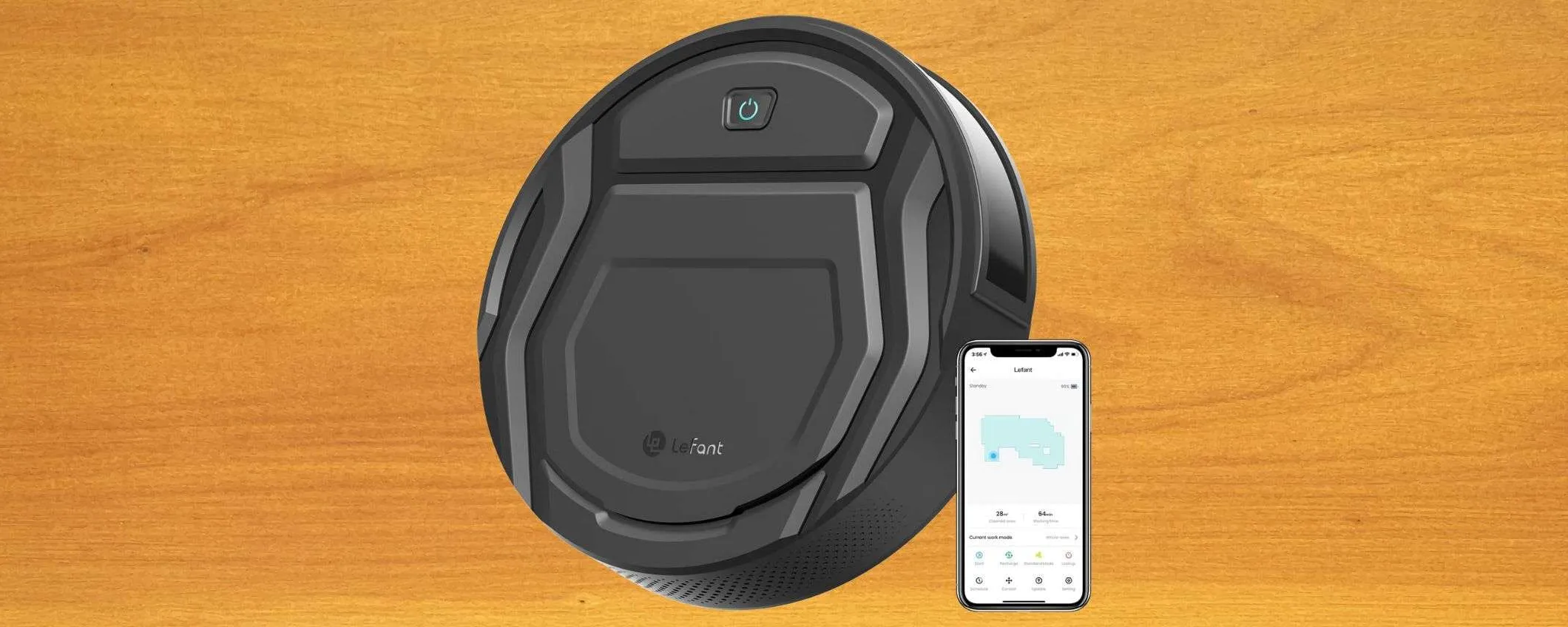 Robot aspirapolvere a 89,99 euro: MAXI DOPPIO SCONTO su Amazon