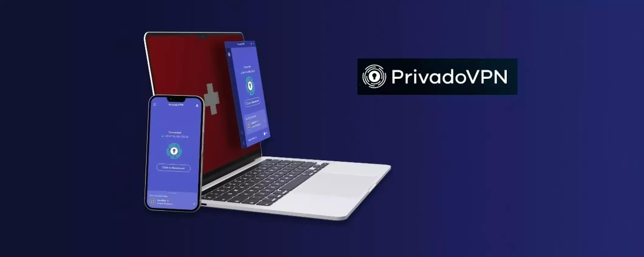 PrivadoVPN protegge la tua privacy online ad appena 1,11€/mese
