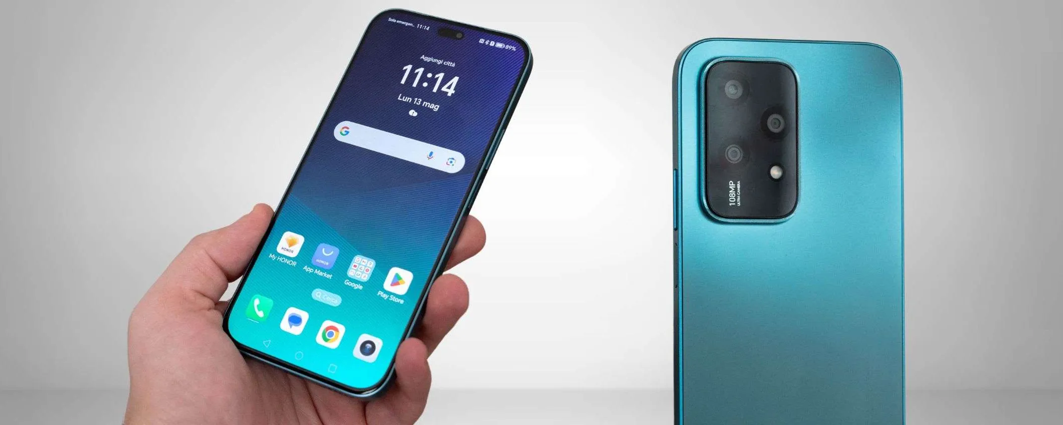 Recensione Honor 200 Lite: display OLED e isola dinamica a 289 euro