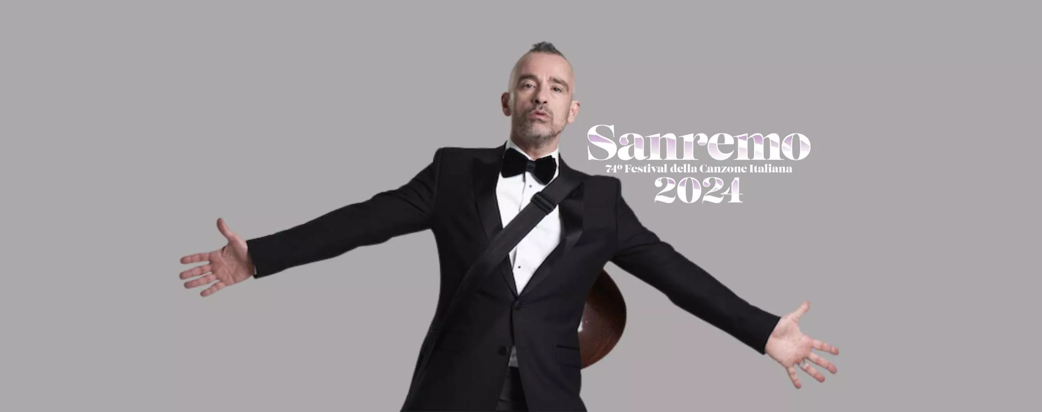 Sanremo 2024: guarda Eros Ramazzotti in streaming dall'estero