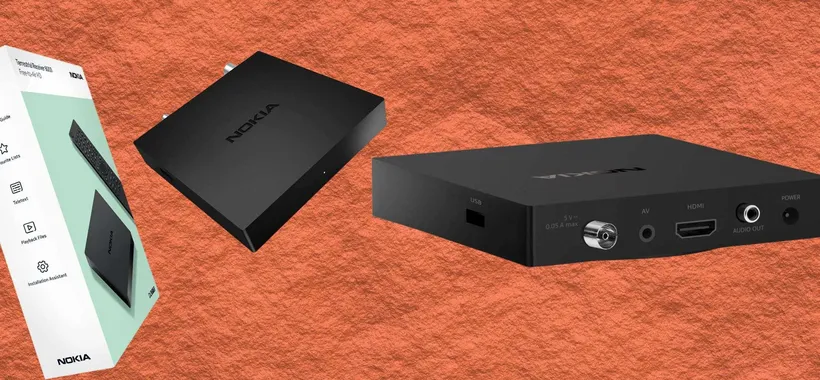 Digitale terrestre FACILE: decoder Nokia con media player a 19€, -50%