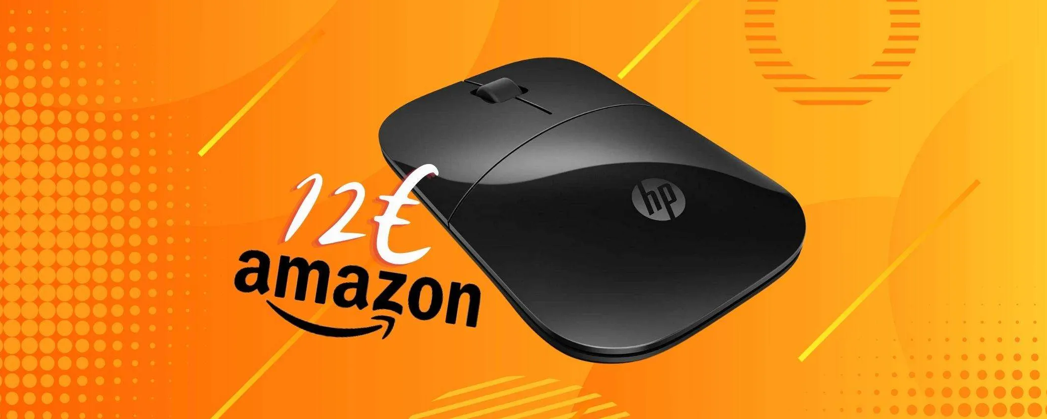 HP sta praticamente REGALANDO un mouse wireless, ora solo 12€