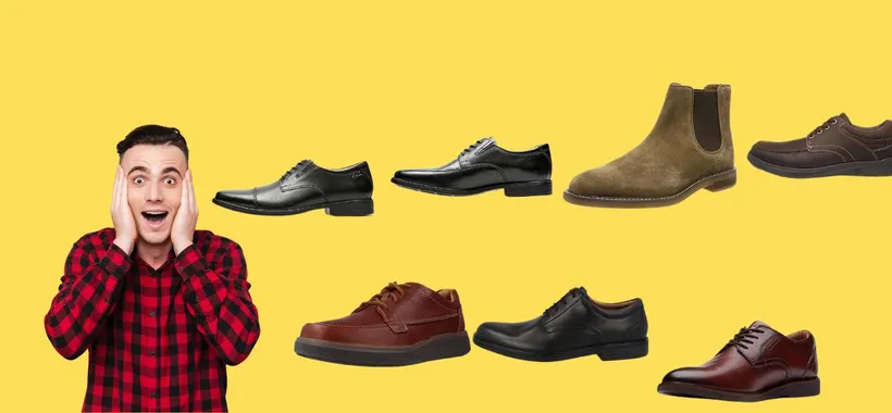 Scarpe Clarks: fuoritutto Amazon, sconti fino al 50% OGGI