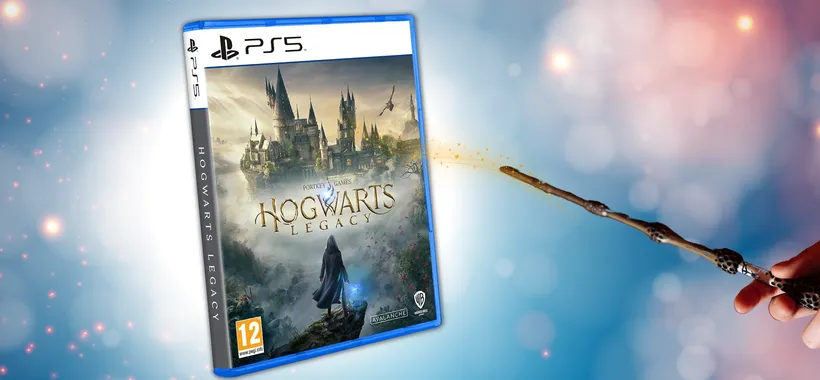 Hogwarts Legacy PS5 Physical Edition: MAGICO sconto del 31% su eBay