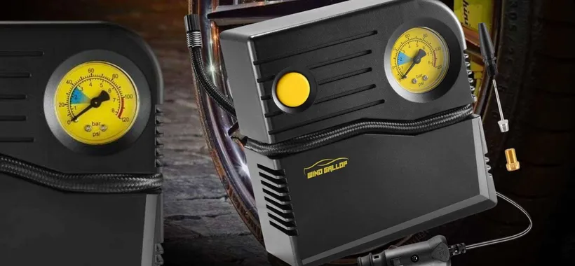 Compressore portatile per auto a 15€: prezzo Amazon RIDICOLO (ma a tempo)