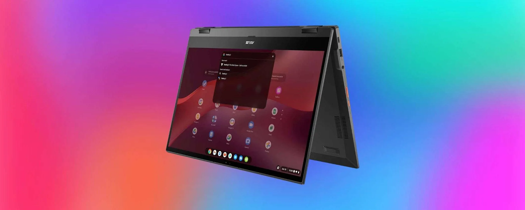Chromebook ASUS convertibile in ottimo SCONTO Amazon