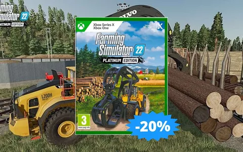 Farming Simulator 22 per Xbox: un'OFFERTA imperdibile (-20%)