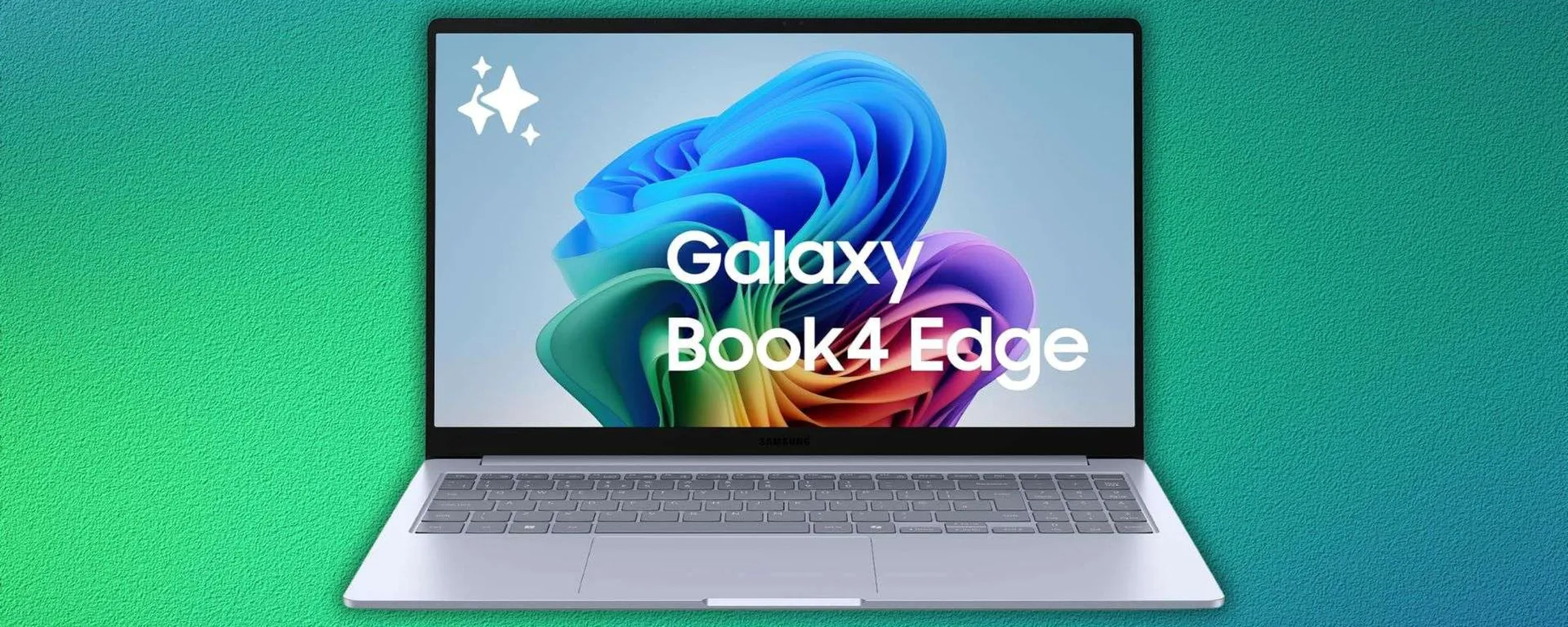 Samsung Galaxy Book4 Edge in offerta: potentissimo e leggero, tuo a soli 945€