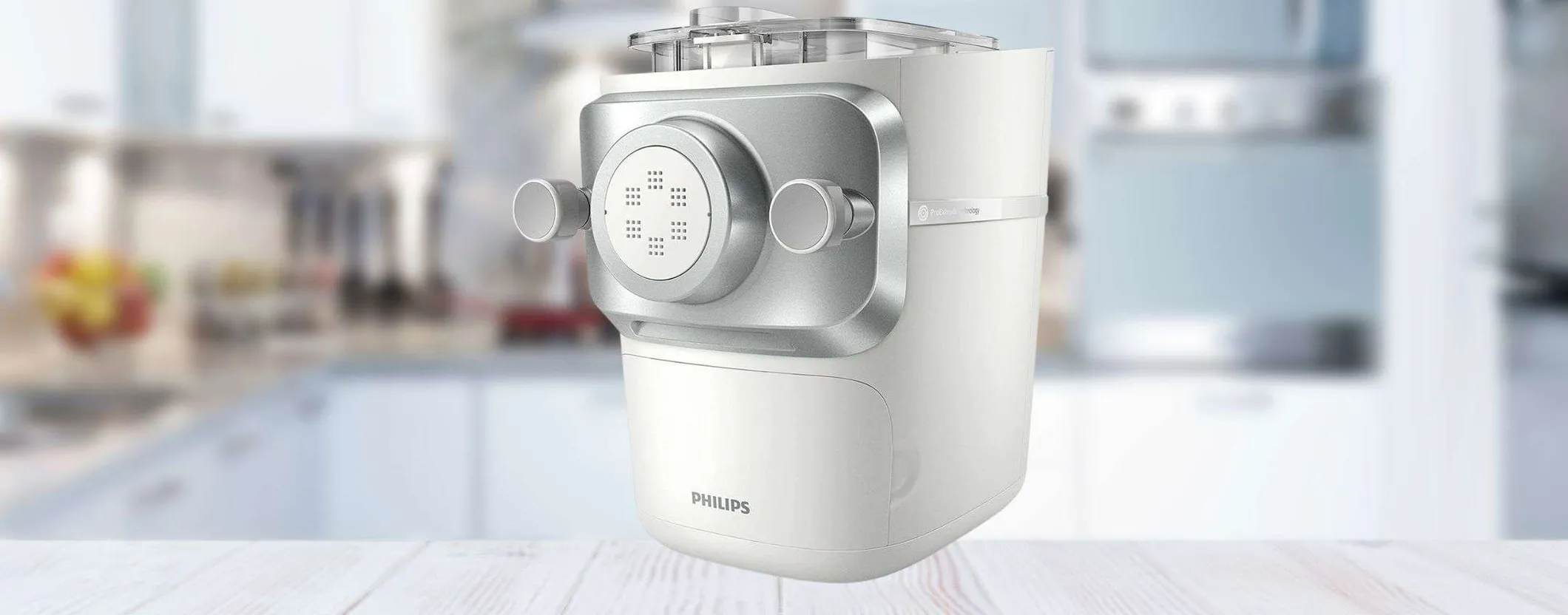 Macchina per la pasta Philips in PROMO FLASH: pasta fresca in casa in un attimo
