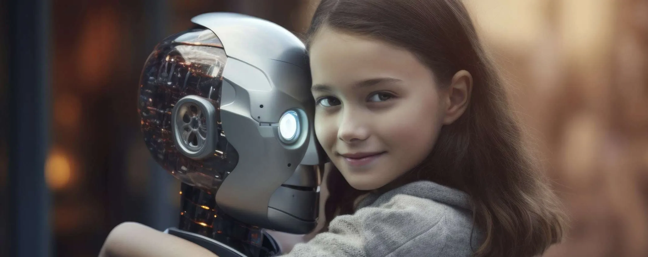 I bambini amano l'intelligenza artificiale
