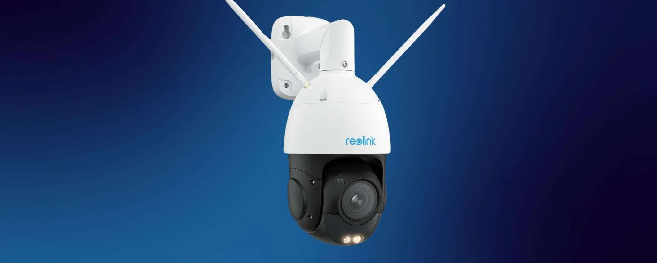 Telecamera di sicurezza Reolink in offerta: 4K UHD, Zoom 5X e visione notturna
