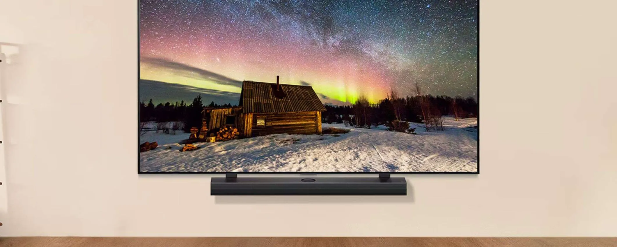 Meno di 500€ su Amazon per la SPETTACOLARE smart TV LG QNED 4K da 55