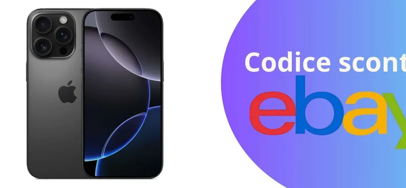iPhone 16 Pro: l'offerta shock che aspettavi, solo per oggi!