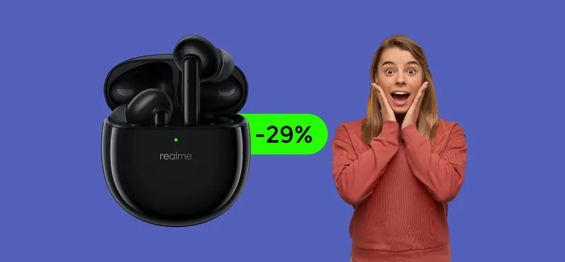 Auricolari Realme: lo SCONTO giusto per averli a prezzo da sogno (-29%)