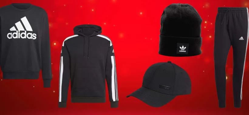 Adidas da 10€ a 40€ su Amazon: ottime idee regalo SCONTATISSIME per Natale