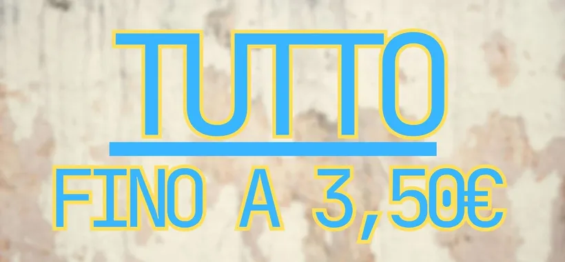 Tutto fino a 3,50€: su Amazon ESPLODONO le offerte a mini prezzo