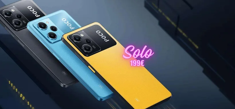 POCO X5 costa NIENTE al Black Friday di Amazon