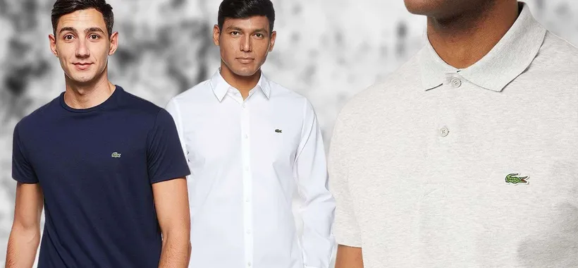 Lacoste in promo SHOCK: polo, t-shirt, camicie e non solo (da 28€)