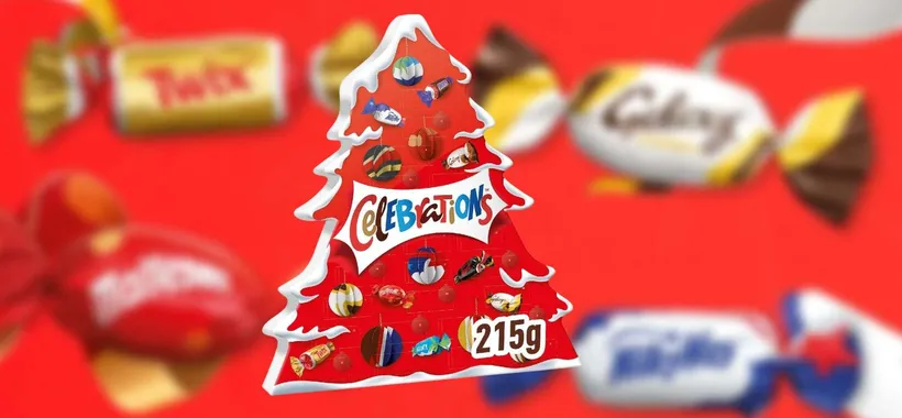 Mars, Bounty, Snickers, Twix e altri: calendario dell'Avvento SUPER TOP a 8€