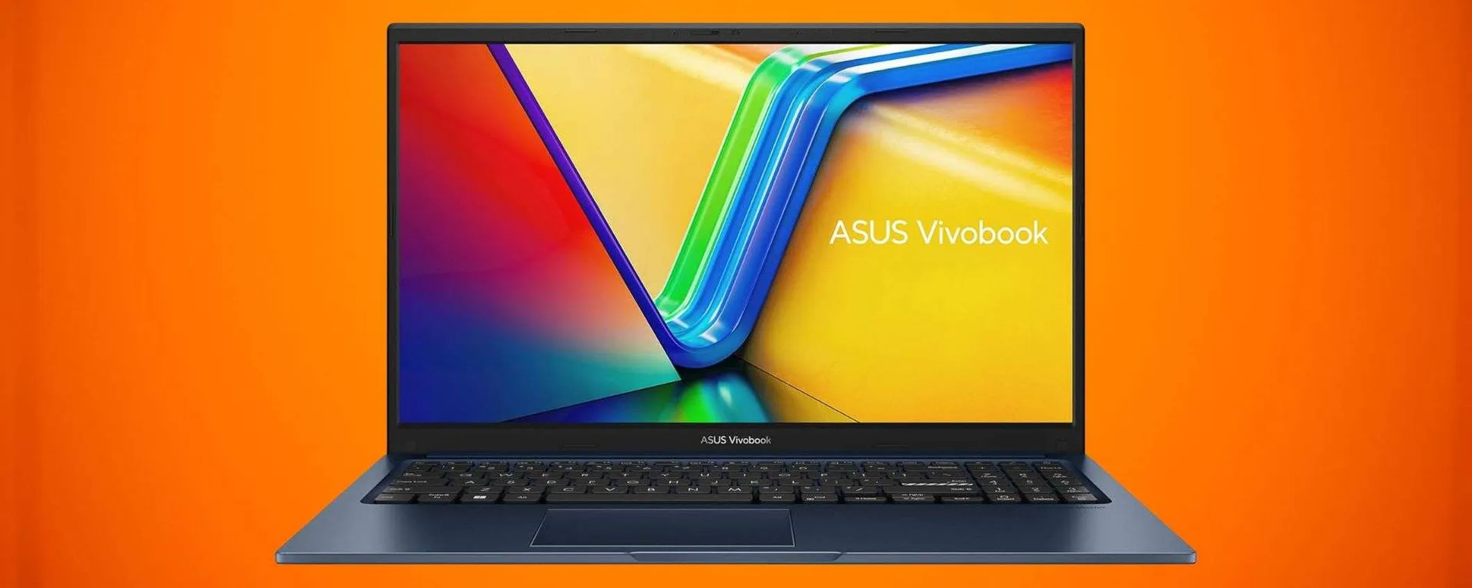 Vivobook 15: tanto stile e potenza in offerta a soli 499€