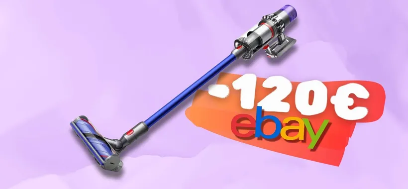 Dyson V11 non solo casa ma anche KIT AUTO, 120€ di sconto su eBay