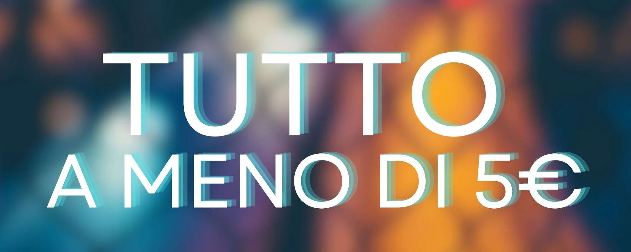 Il tutto a meno di 5€ INVADE Amazon: occasioni impressionanti a tempo