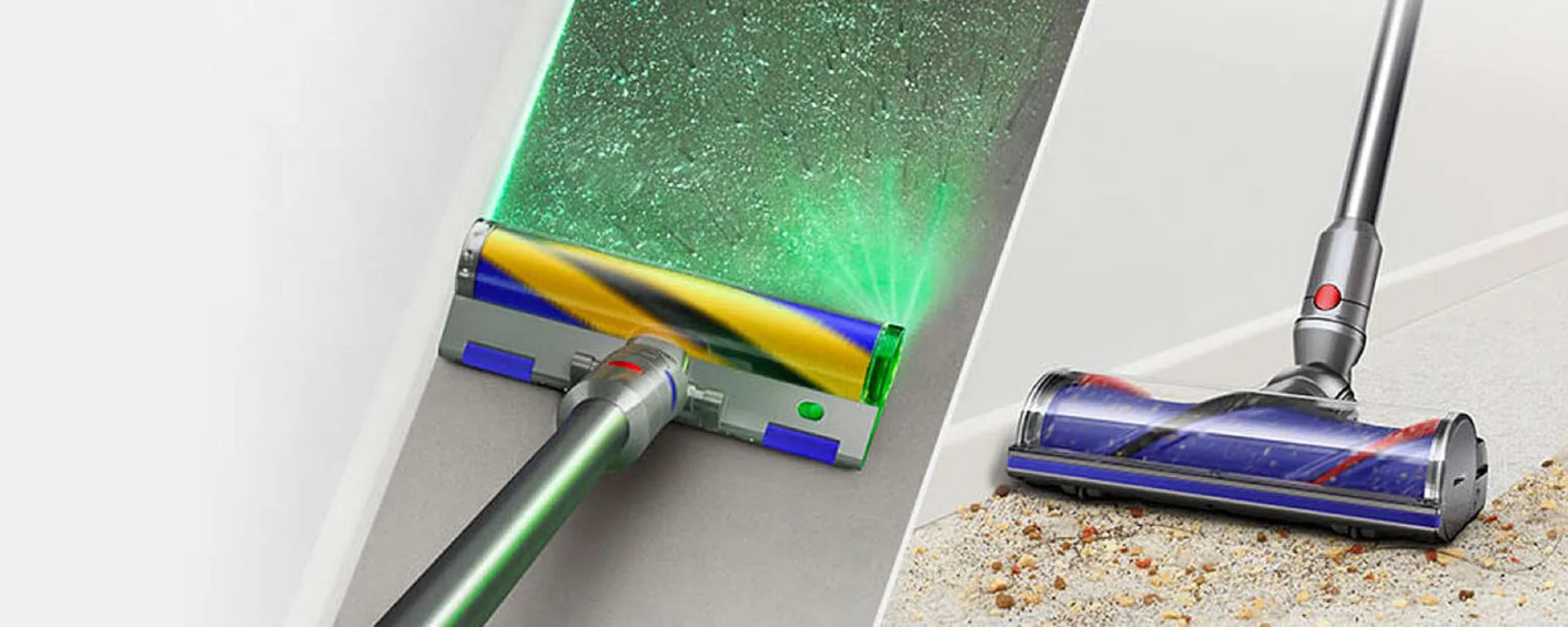 L'aspirapolvere Dyson senza filo crolla di prezzo: 200€ di sconto solo su eBay