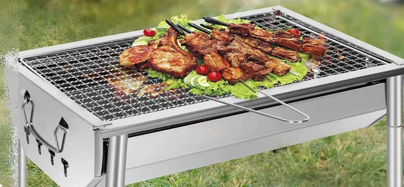 Un barbecue portatile ECCEZIONALE a 27€ per salvare la prossima grigliata