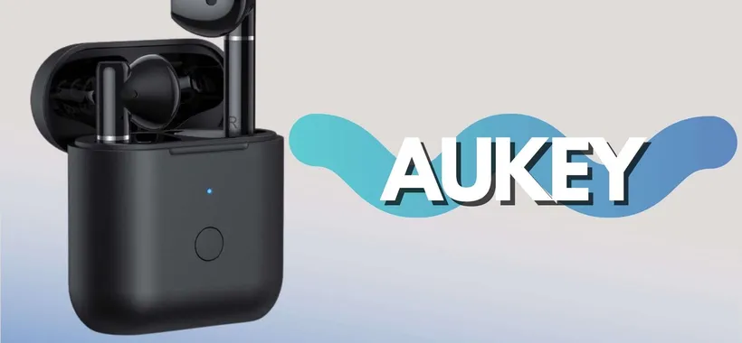Aukey: gli auricolari true wireless a meno di 30€