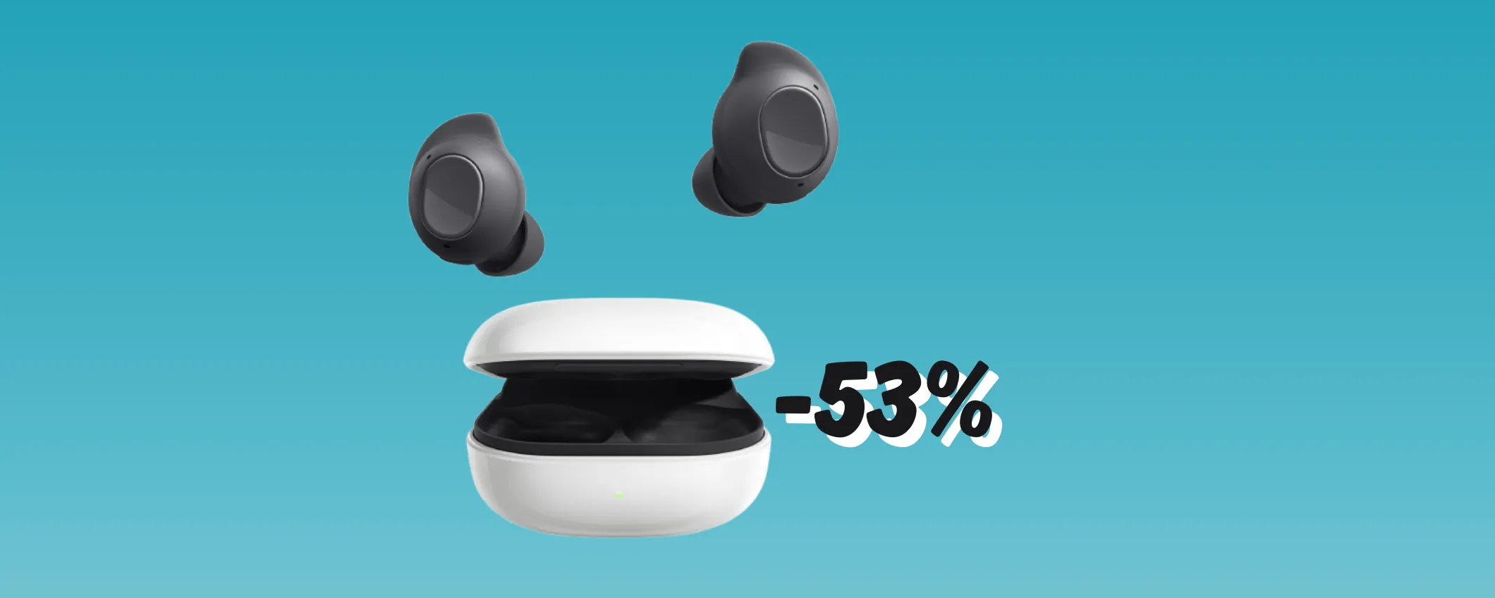 Samsung Galaxy Buds FE: cuffie True Wireless a prezzo imbattibile