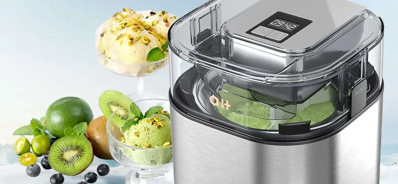 La gelatiera elettrica è (quasi) gratis su Amazon: bastano 20€