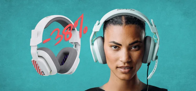 ASTRO A10: cuffie da Gaming Over-ear per consolle e PC al 38%