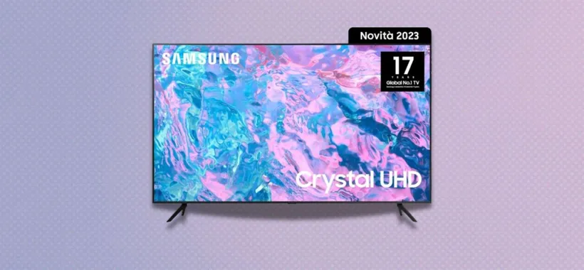 Smart TV Samsung UHD 4K da 43", prezzo bomba: su eBay la paghi meno di 300€