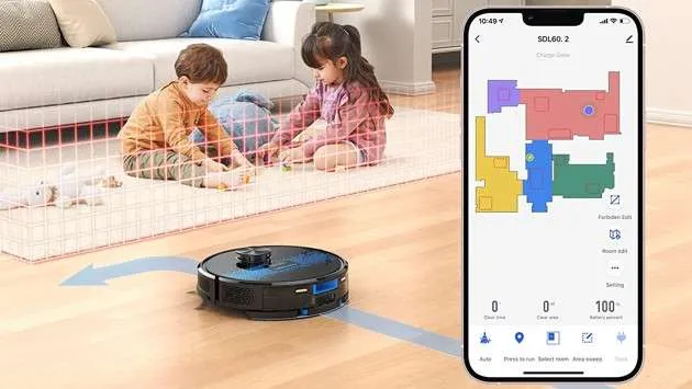 Robot aspirapolvere 2-in-1 in offerta: con il coupon lo paghi solo 165€