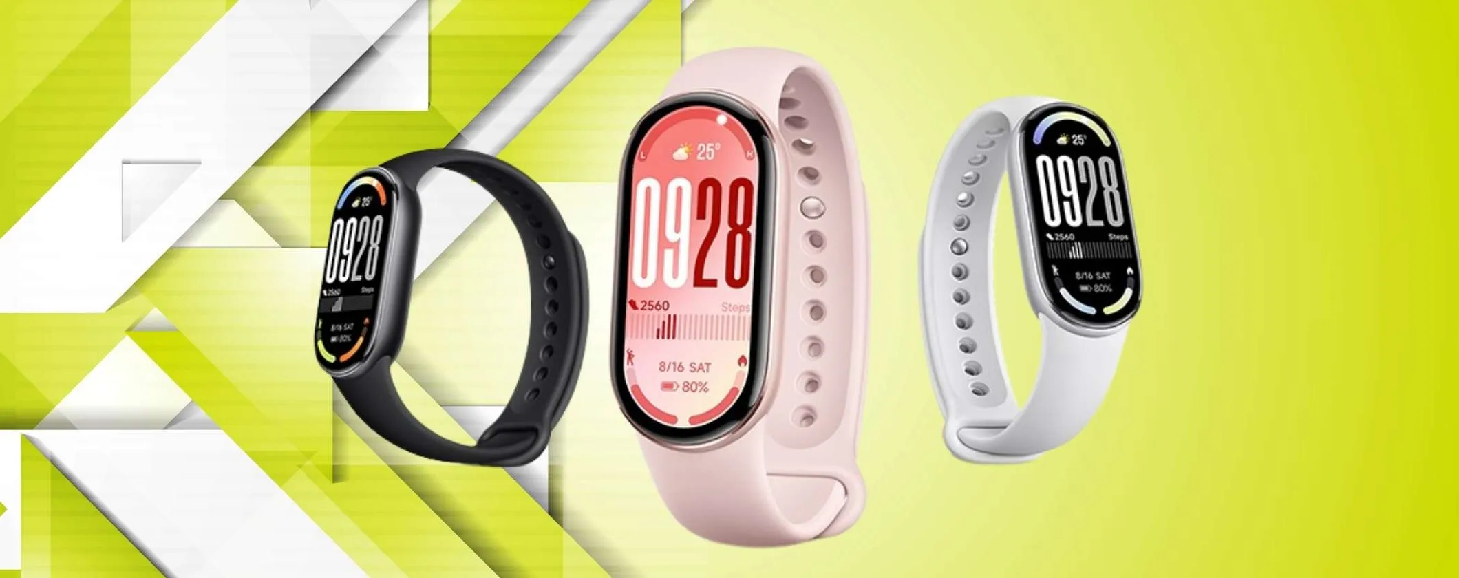 Xiaomi Smart Band 10: autonomia da 21 gg, oltre 150 sport e resistente a 5ATM