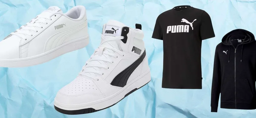 Puma da 9,95€ su Amazon: scarpe, abbigliamento e accessori in SVENDITA PIENA