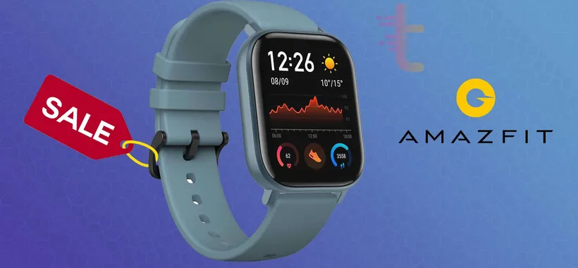 Amazfit GTS: ecco un coupon sconto Amazon da 25 euro