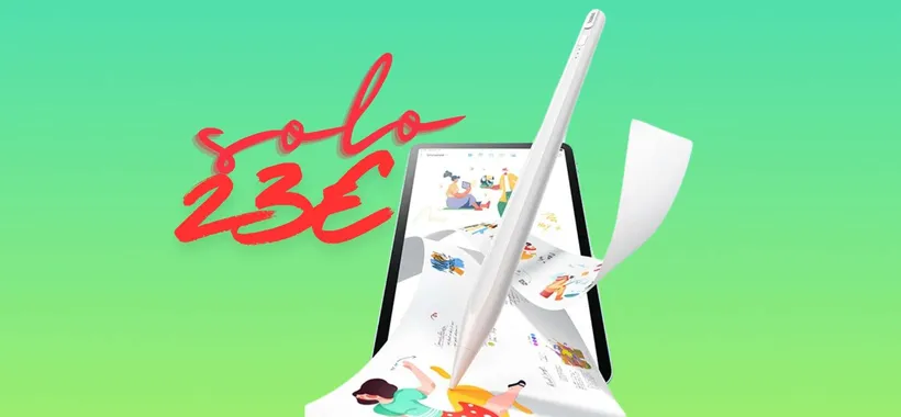 Penna per iPad firmata Baseus con tecnologia avanzata e prezzo mini