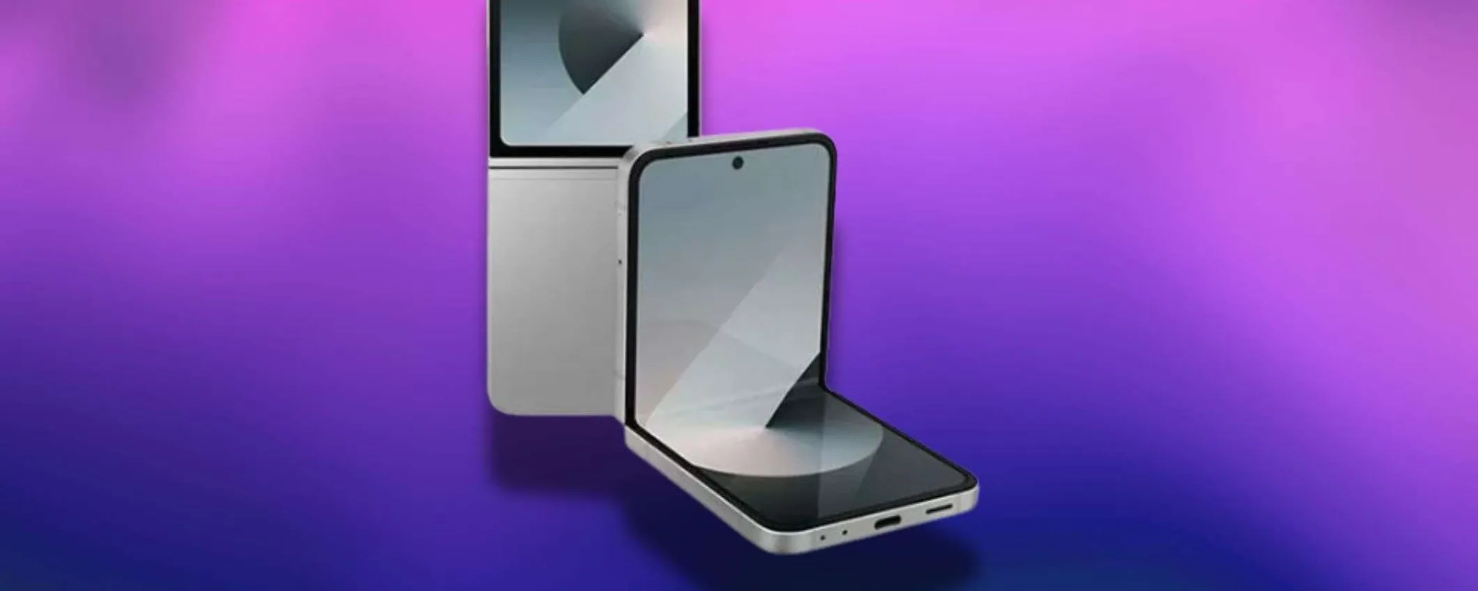 Samsung Galaxy Z Flip6, il prezzo crolla a soli 654,99€: anche in 3 rate con PayPal