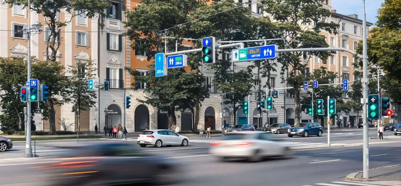 Semafori intelligenti a Roma: al via i test su via Cristoforo Colombo