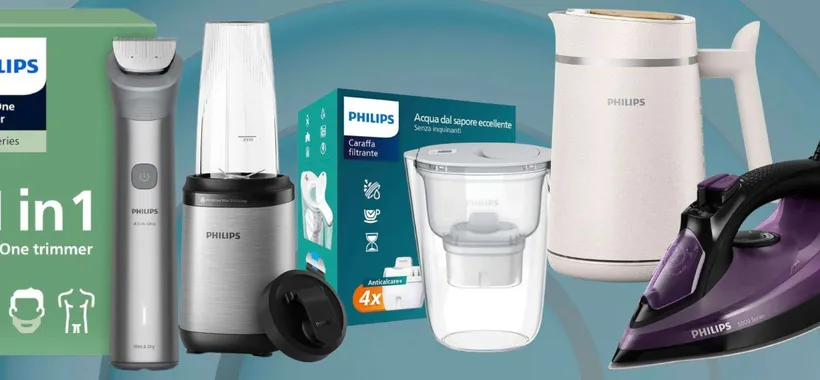 Philips da 8,99€: SVUOTATUTTO incredibile senza freni su Amazon